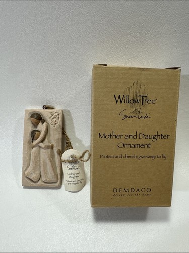 Willow Tree Mutter und Tochter Ornament DEMDACO Weihnachtsdeko