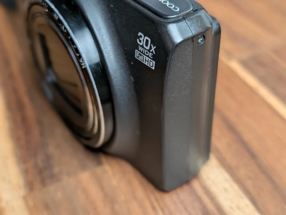 MINT Nikon COOLPIX S9700 16.0MP 30x Zoom Compact Digital Camera Japan Black - Image 4 of 4