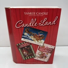 NEW 2010 Yankee Candle Sandal Christmas  Samplers Collection Gift Set 12 Votive