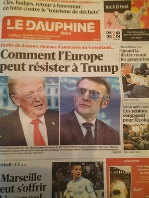 LE DAUPHINE befreit 21. Januar 2026 # OM-LIVERPOOL, Pierre-Vincent APRIL Winzer
