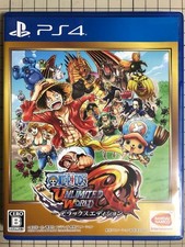 Bandai Namco One Piece Unlimited World Red Deluxe Edition PS4 Game Rare