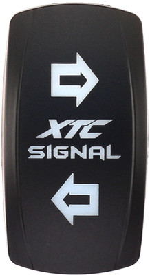 XTC POWER PRODUCTS Dash Switch Rocker Face Turn Signal Vertical SW00-00117023