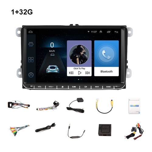 Android 14 Carplay Autoradio GPS NAVI RDS Für VW GOLF 5 6 Touran Tiguan Polo EOS - Bild 14 von 14