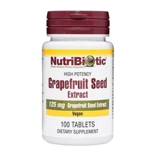 NutriBiotic Grapefruit Seed Extract 100 Count