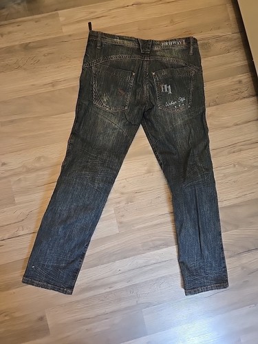 Motorradjeans Damen Gr. 29/30 Blue - Bild 5 von 6