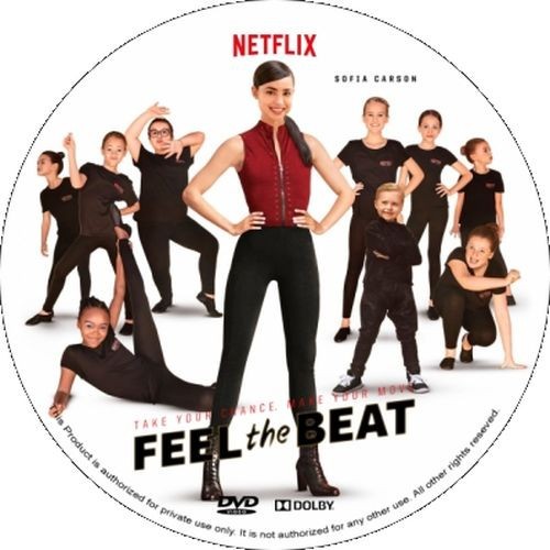 Feel The Beat (DVD, 2020) Broadway Dance Competiton Drama Comedy Movie RARE NEW