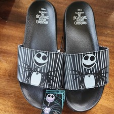 Disney Tim Burton's The Nightmare Before Christmas Jack Skellington Slide Sz 12