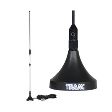 TRAM® Scanner Mini-Magnet Antenna VHF/UHF/800MHz–1,300MHz with BNC-Male...