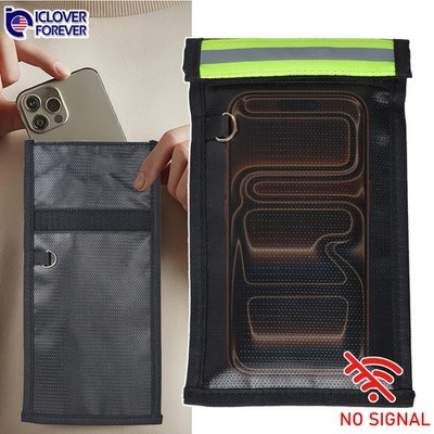 Faraday Bag for Cell Phone Car Key Signal Blocking Pouch WiFi/RFID/GPS Blocker