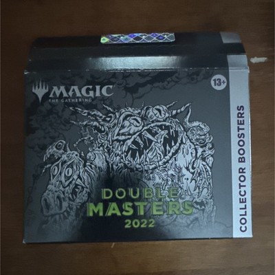 Wizards of the Coast MTG Double Masters 2022 Collector Boosters Box English