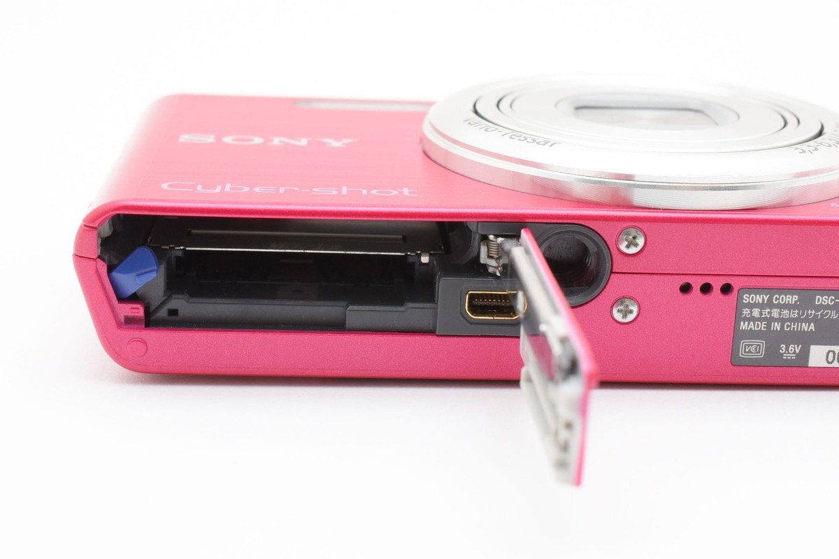 Near Mint] SONY Cyber-Shot DSC-W730 Pink Compact Digital