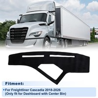 Cover FüR Freightliner Cascadia18-26, M.Centerbin O.Hud,Antirutsch/Staub,1X
