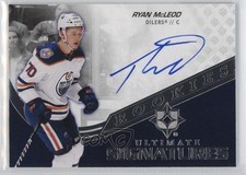 2020 Ultimate Collection Signatures Rookies 2021-22 Update Ryan McLeod Auto 3xe