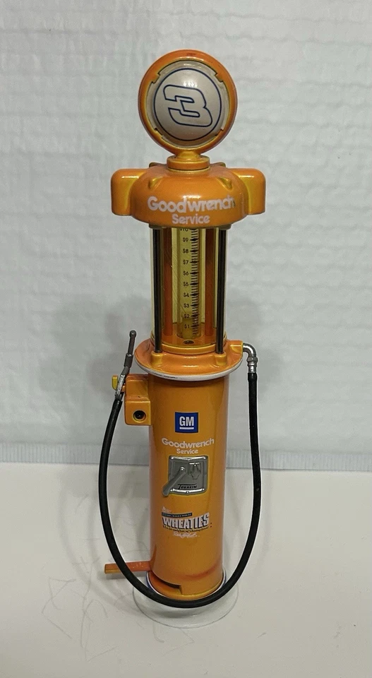 1997 Dale Earnhardt #3 Goodwrench / Wheaties Gas Pump Coin Bank, 1/16 Scale - Image 2 of 3