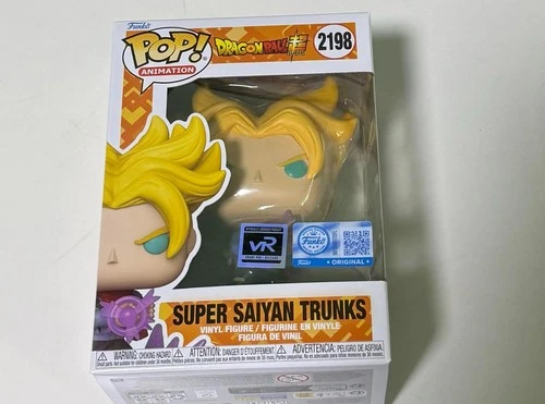 Funko Pop! Vinyl: Dragon Ball - Super Saiyan Trunks (2198) - vRare Exclusive