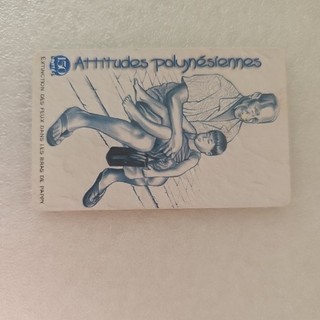 TÉLÉCARTE POLYNÉSIE PF99 EXTINCTION DES FEUX