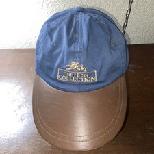 Rare The Hess Collection Adjustable Strap Dark Blue Hat