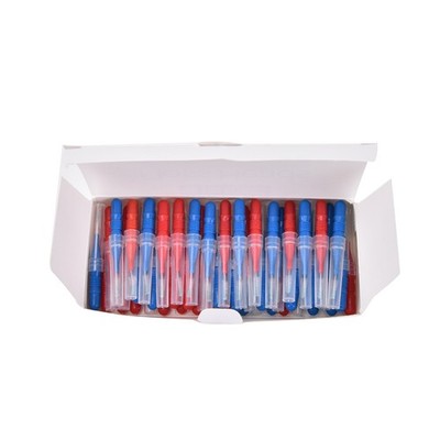 50X Clean Tooth Floss Head Hygiene Dental Plastic Interdental Brush Toothpick-YH