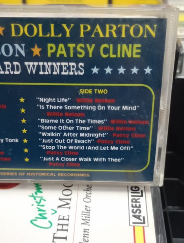 Randy Travis,Dolly Parton,Will Nelson Pasty Cline. Best Hits Cassette 1987 - Foto 3 di 11