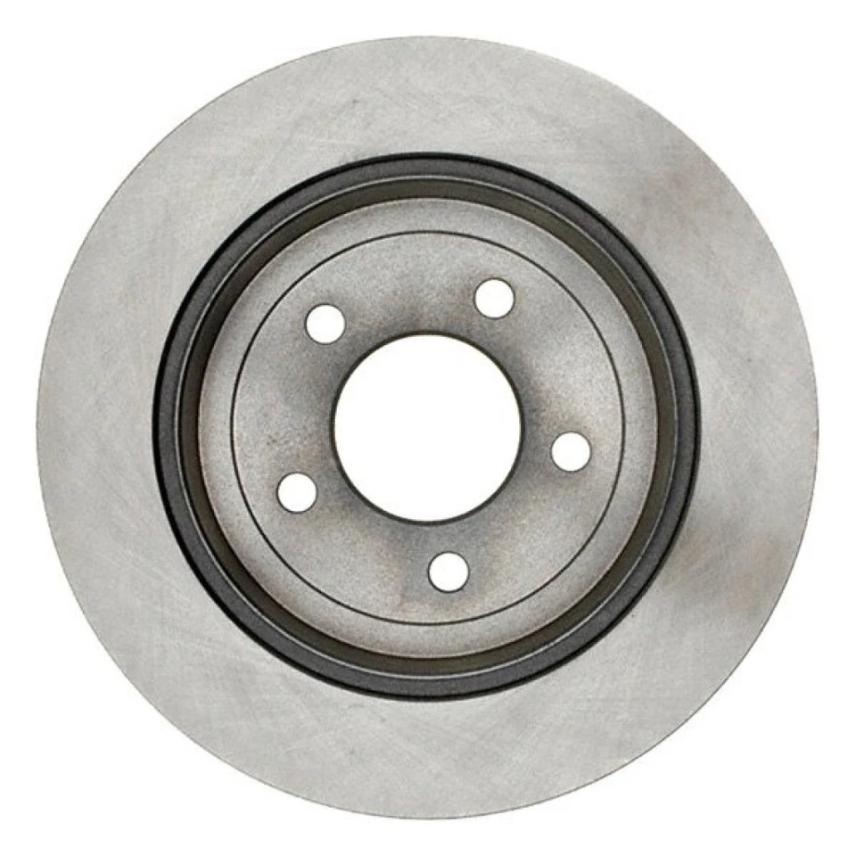 Genuine ACDelco For Chrysler Town & Country 1997-2007 Brake Rotor | Rear | Solid - Image 2 of 4