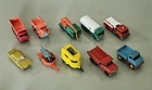 Lot of 10 Vintage Matchbox Lesney Vehicles from the 1960s (Made in England)