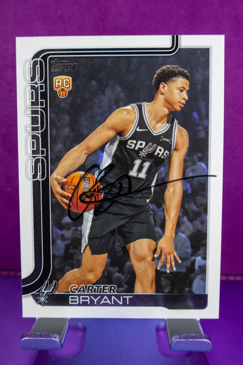 Topps San Antonio Spurs Basketball Autographed Sports Trading