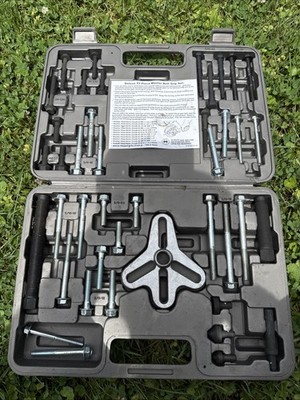 Mac Tools Harmonic Balancer Puller Master Bolt Grip Set STP600B Complete