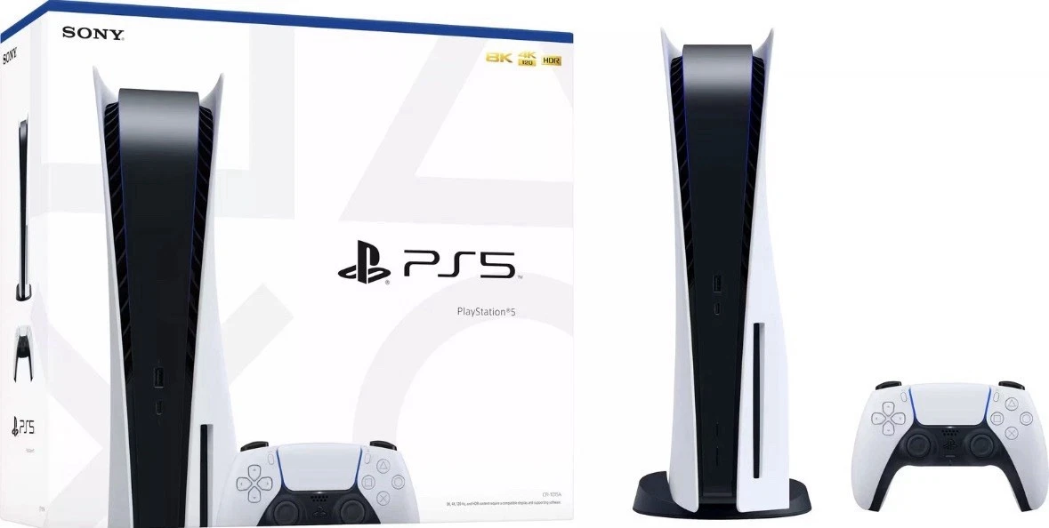 Sony PlayStation 5 Blu-Ray Edition Video Game Consoles for sale - eBay
