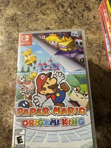 PAPER Mario: the Origami King - Nintendo Switch
