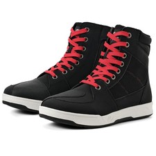 BORLENI Motorcycle Riding Shoes for Men Road Street Motocross Boots Casual ...