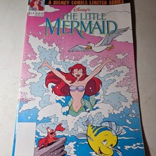 The Little Mermaid Comic Book Issue 1 Ariel Scuttle Fantasy Single Issue English