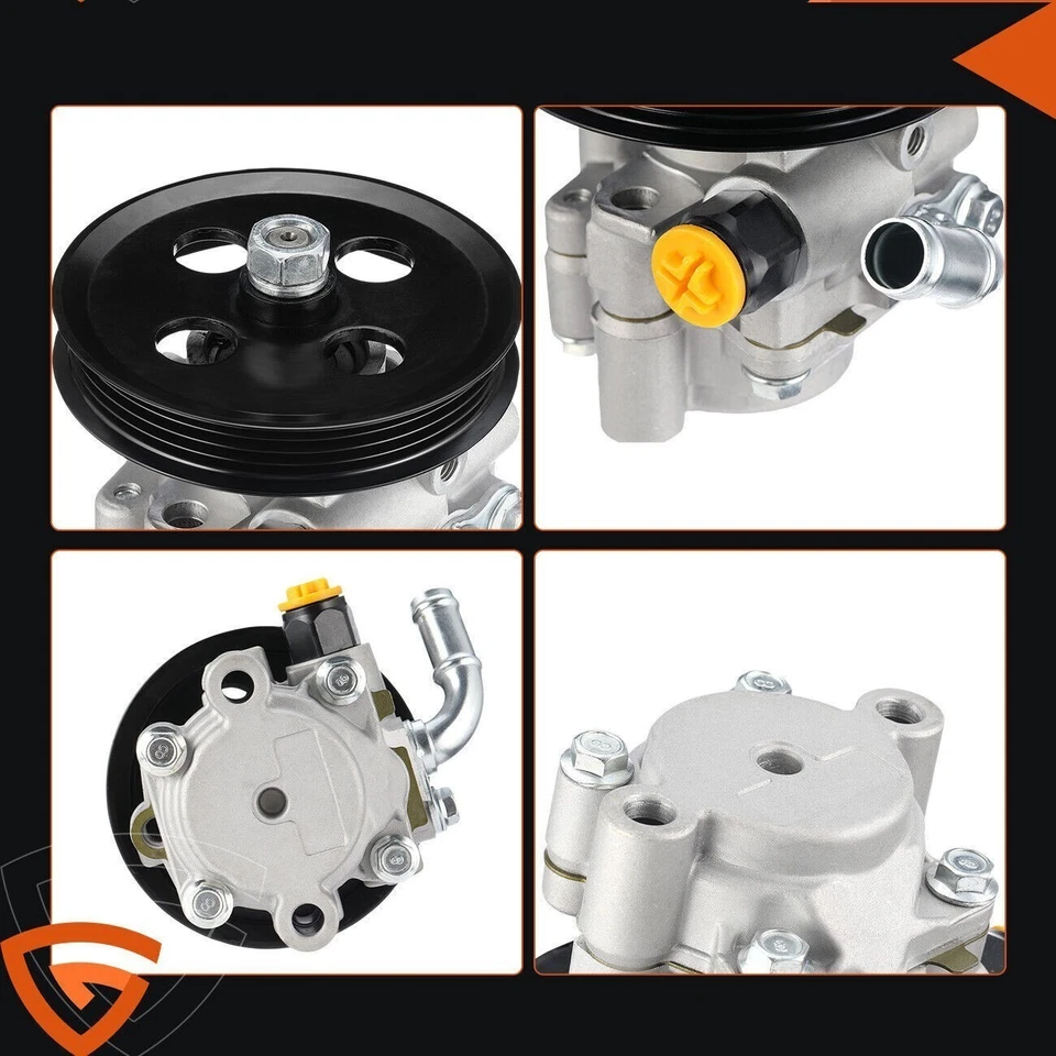 Насос гидроусилителя руля 21-5931 со шкивом для Toyota Camry Sienna Lexus Es300 Rx330 - Изображение 2 из 4