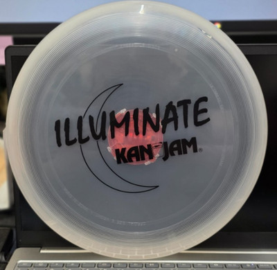 Kan Jam ILLUMINATE Glow In Dark Disc Throwing Outdoor Beach Backyard Party Game