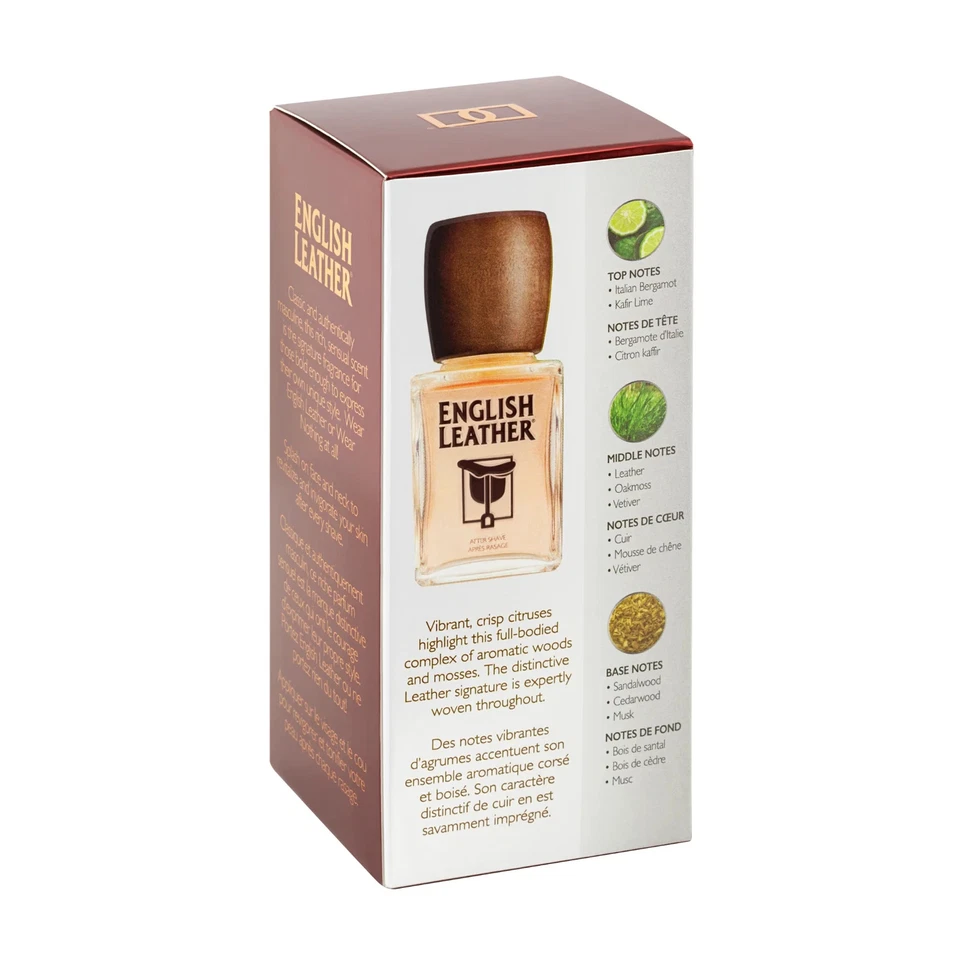 Dana English Leather 3.4oz Men's Aftershave Splash - Image 4 of 4