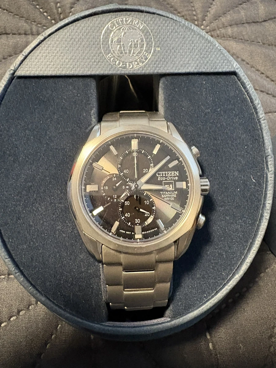 Seiko Titanium Case Wristwatches with Chronograph for sale | eBay