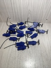 Hasbro Beyblade Burst Blue Launcher With Ripcords 2016 Lot Of 18 