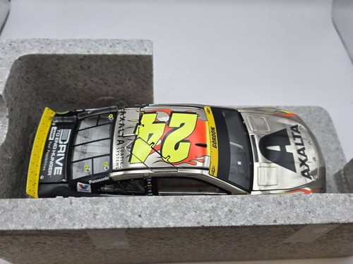 2015 Jeff Gordon ARC Chrome Homestead Raced Version 1:24 Diecast - Picture 3 of 6