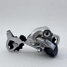 Vintage Shimano Acera RD-M330 Rear Derailleur Long Cage Silver MTB Bike A14