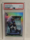 LAMAR JACKSON DOWNTOWN PSA 10 2024 DONRUSS SSP Case Hit #1 RAVENS 🔥