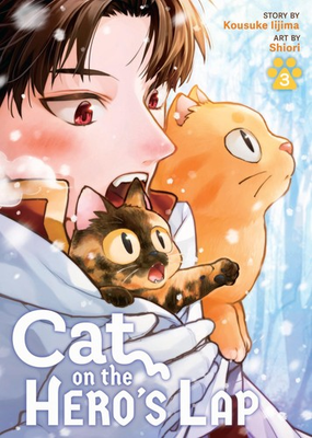 #ad Cat on the Hero#x27;s Lap Vol. 3 Iijima Kousuke Excellent Book $10.69