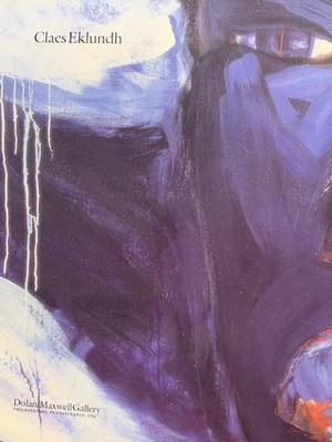 Claes Eklundh ~ Nilsson, Bo Essay Translator Finn Printz-Pahlson