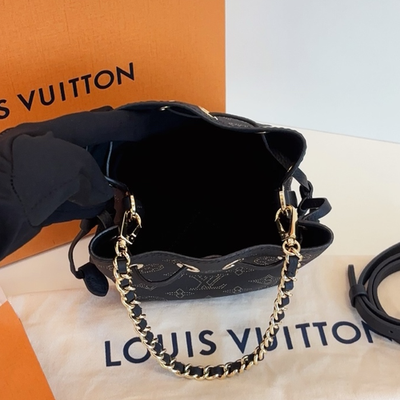 Louis Vuitton Bella Pico Mini Bucket Chain Top Handle Crossbody