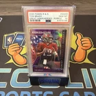 2020 Panini Rookies & Stars Tom Brady Great American Heroes Purple /35 PSA 10
