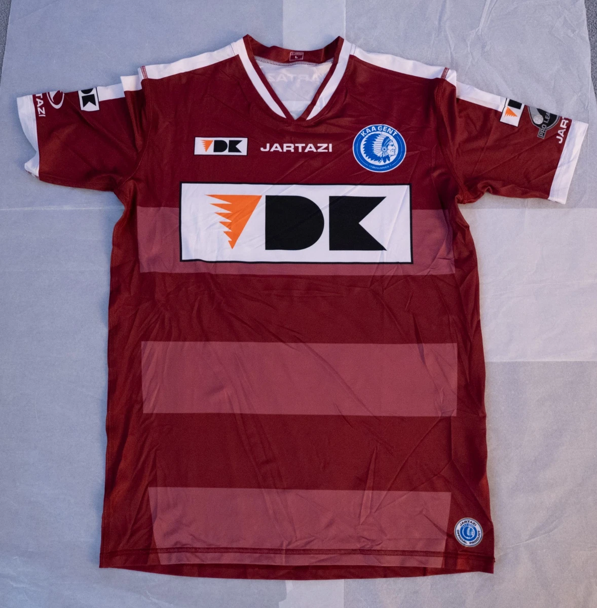 KAA Gent International Club Soccer Fan Apparel and Souvenirs for