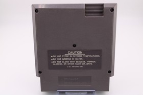 Commando Nintendo NES TESTED/WORKS