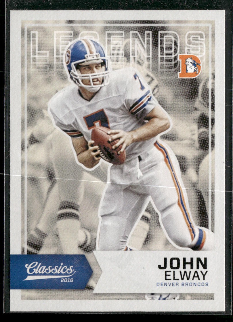 2016 Panini Classics #157 John Elway