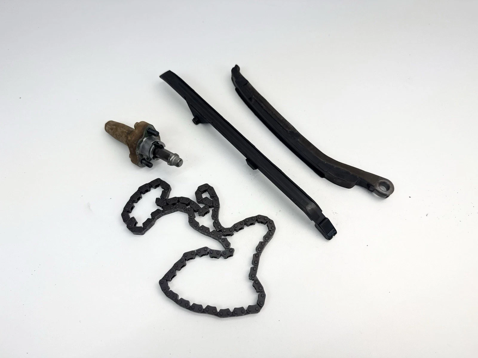 ✅ 1993 - 2006 Honda TRX300EX TRX 300 EX Engine Timing Chain Guide Set OEM 1993