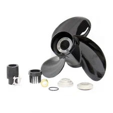 Mercury New OEM Black Max Propeller 10-3/8x14 Prop 48-816706A45 10.375" x 14