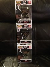 Funko POP! Rocks - Run-DMC Vinyl Figures - SET OF 3 (Run, DMC & Jam Master Jay)