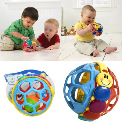 bendy ball rattle toy